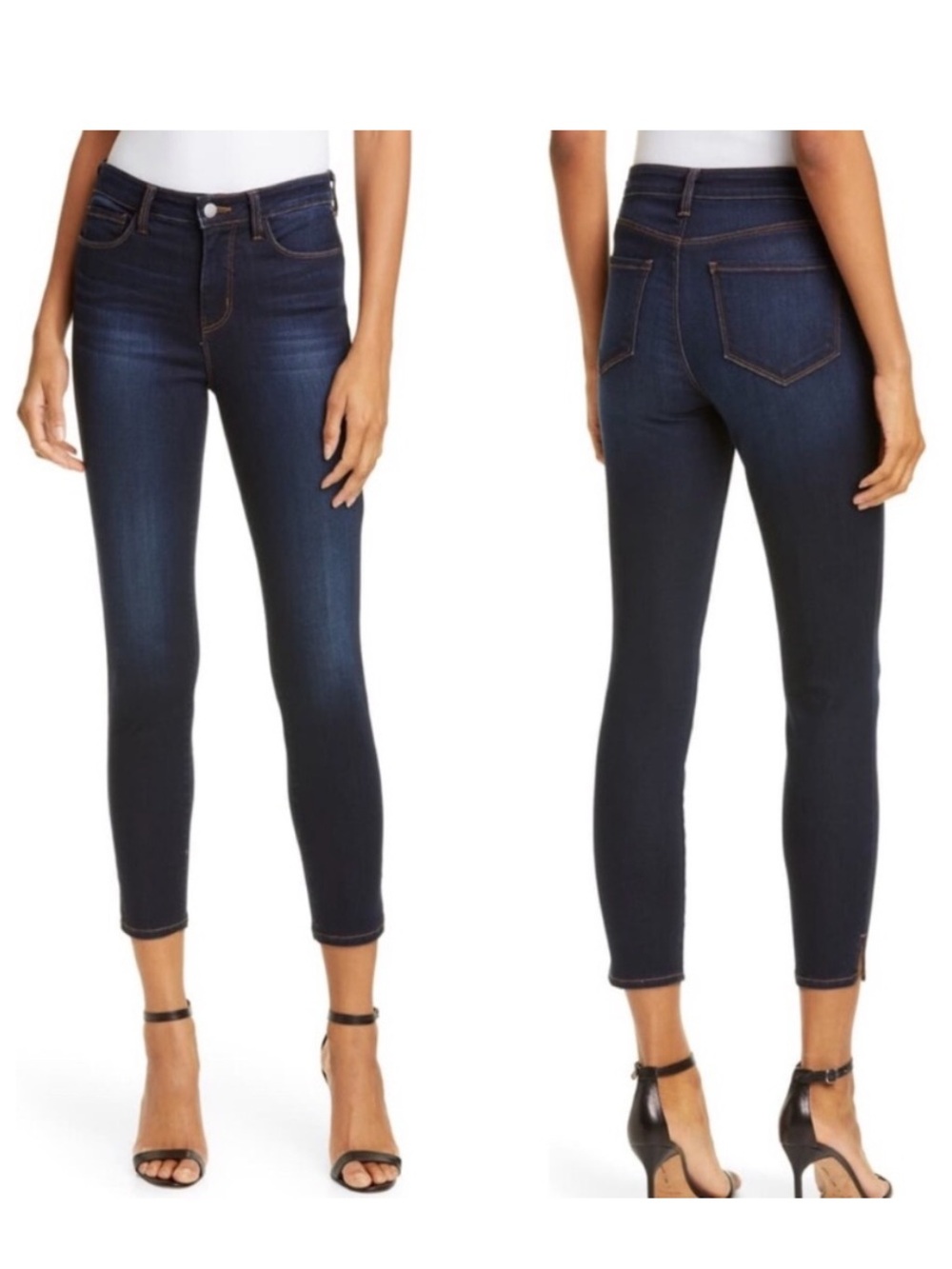 L'AGENCE Avery high-rise skinny jeans size 27X27